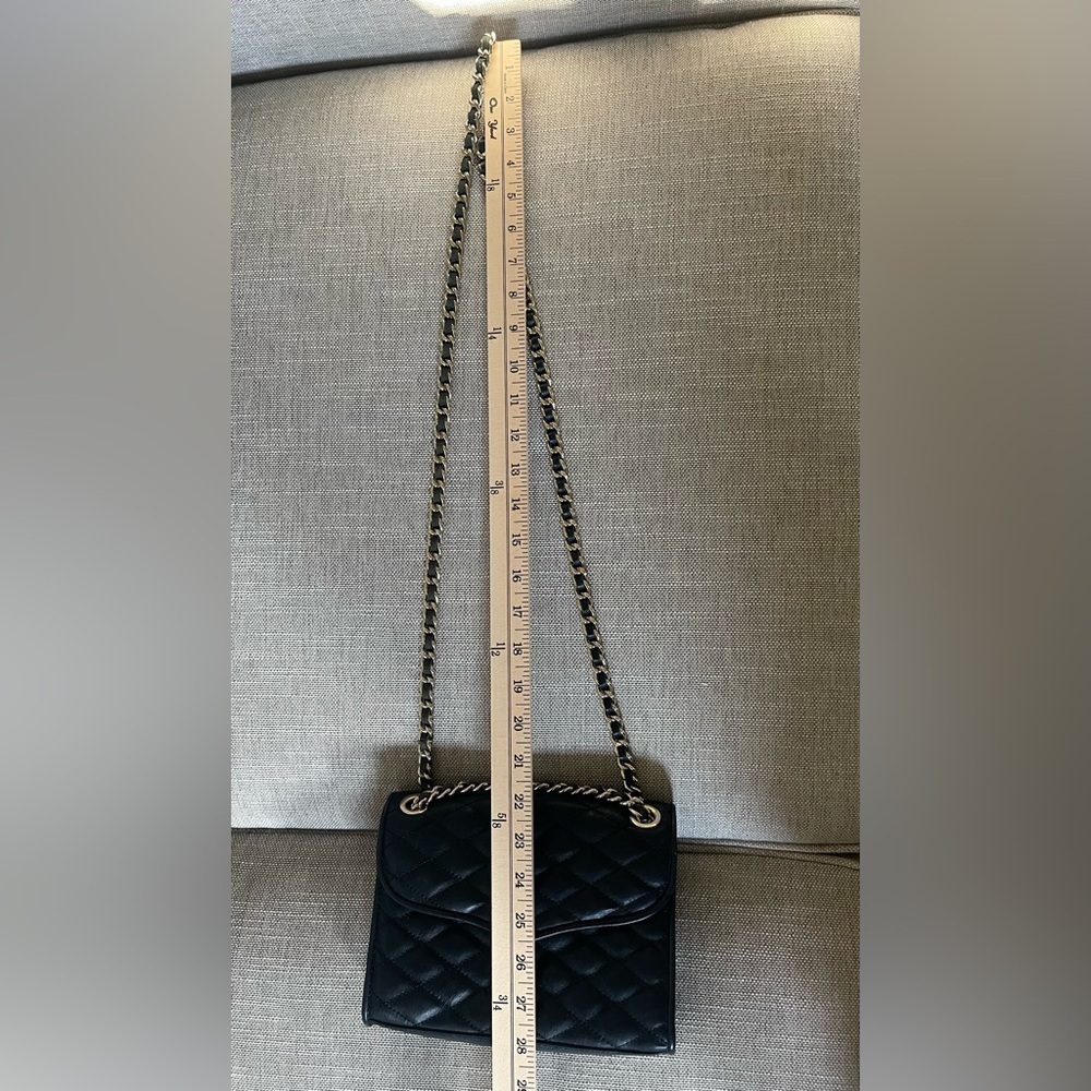 Rebecca Minkoff Quilted Affair Mini Bag Black - Picture 8 of 11